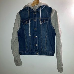 L | Blue Jean Jacket